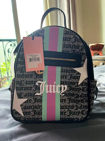 Juicy Couture mini backpack — Brand new, with tags