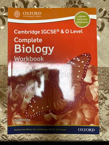 Cambridge IGCSE  O Level Complete Biology Workbook