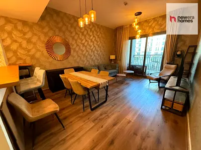 Elegant 3 beds | Fully Furnished | Pool View