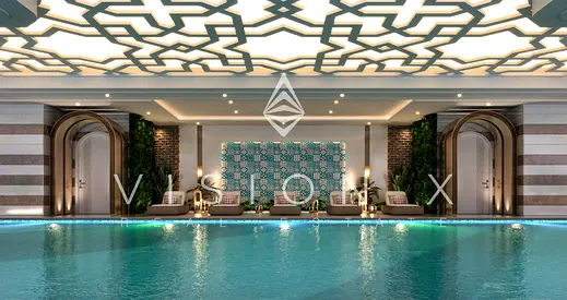 Fully Furnished | Brand New | Offplan in Faradis Tower