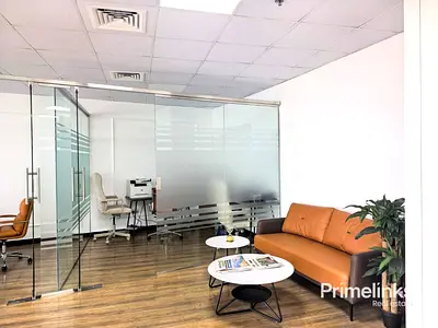 Garden View | Easy Metro Access | Stylish Office