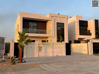 Villa with a swimming pool, priced inclusive of fees, registration, and ownership. Own your dream villa and invest in a luxurious villa in the heart o