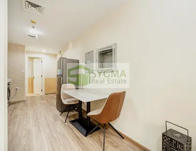 Modern 1BR | Fully Furnished | Chiller free