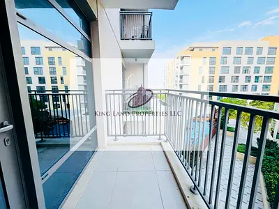 Brand new 1 bhk with balcony for rent uptown Al Zahia Sharjah