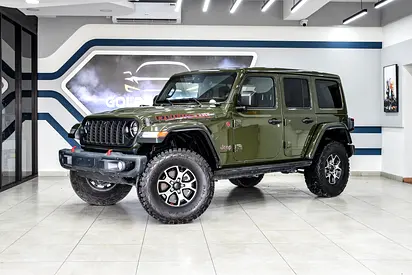 2024 Jeep Wrangler Rubicon V6