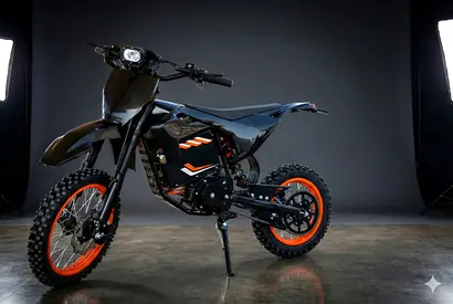 60v Electric Dirt Bike