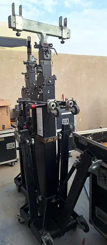 Professional Lighting wind up stand