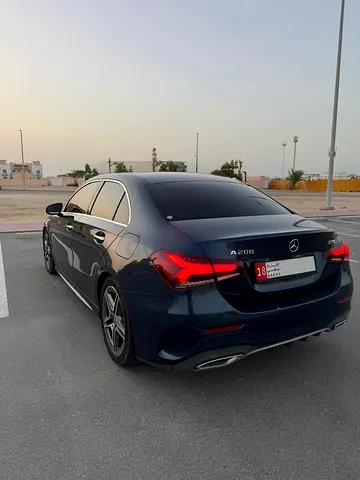 Mercedes Benz A200 Sedan GCC warranty up till 2027