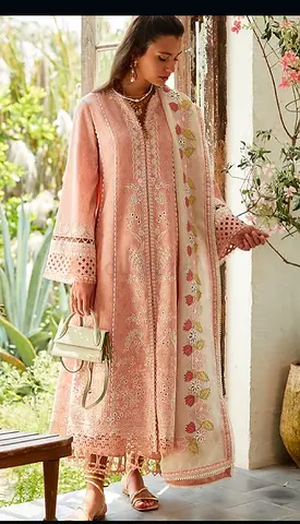 Pakistani 3 piece suffuse brand dress