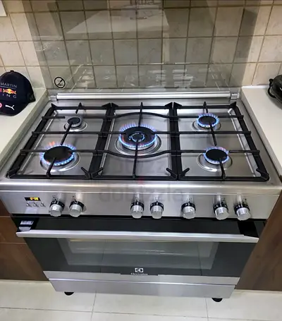 Electrolux 2in1 TOP Gass Oven Electric Cooking Range 90x60 CM