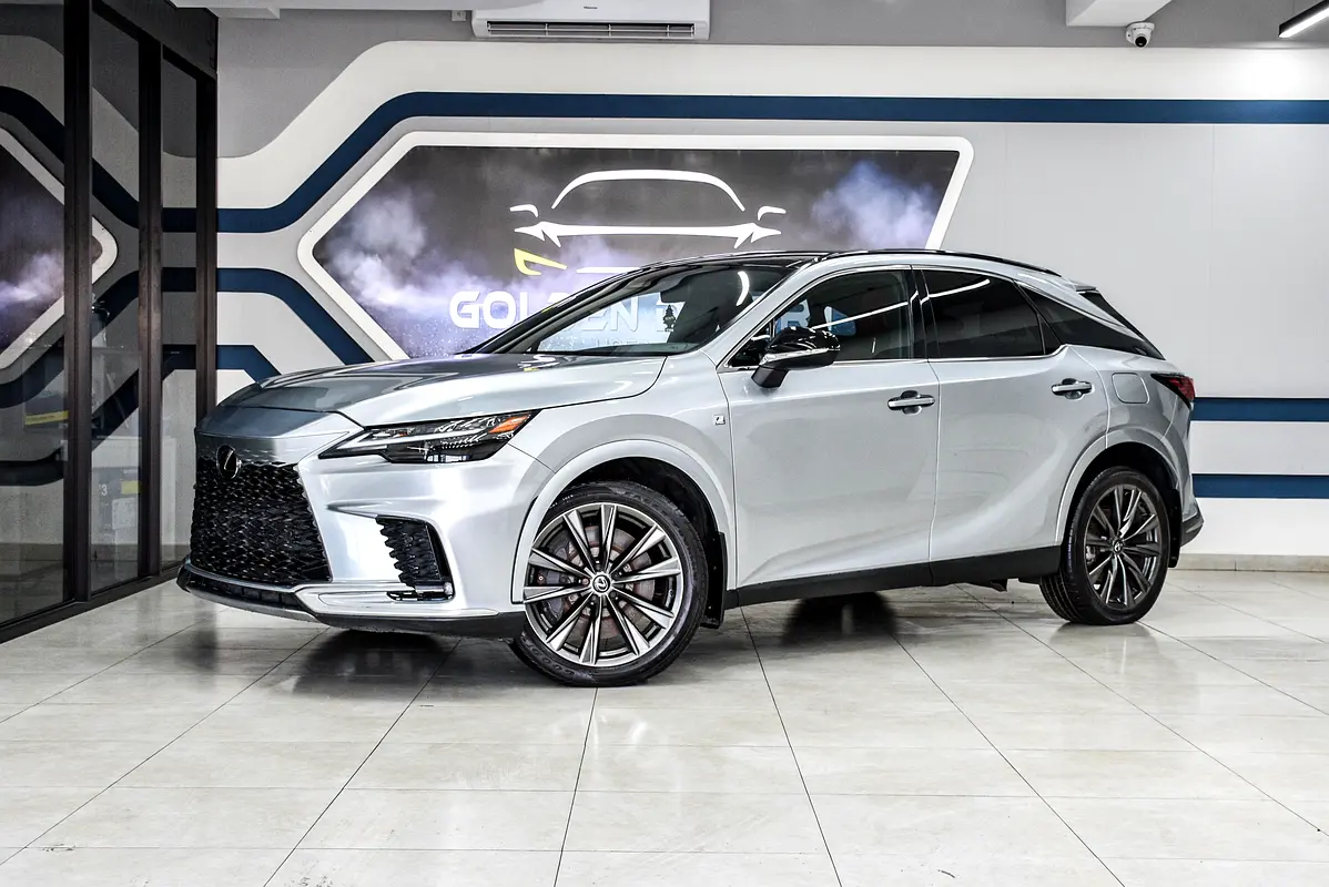 Lexus RX-Series 2024 — photo 1 of 17