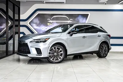 2024 Lexus Rx350 F-sport