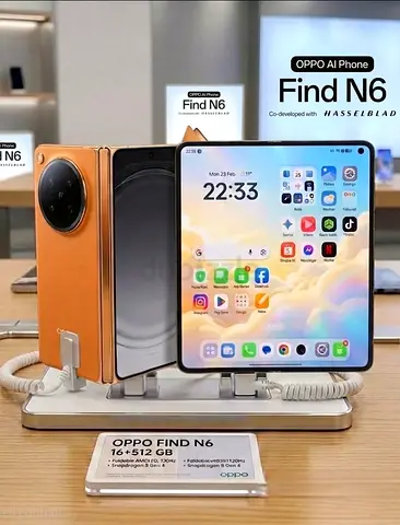 OPPO Find N6 foldable — 16GB RAM, 512GB storage, good condition global