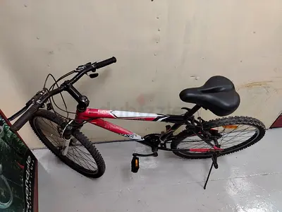 For sale Mtb 26in bike full aluminum frame VLRA Shimano Edition in good condition