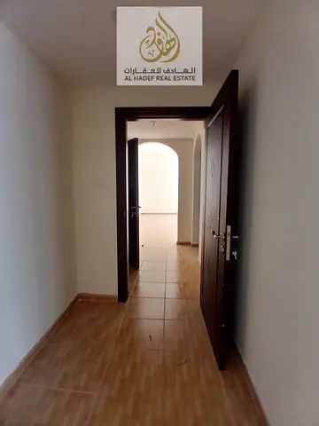 Spacious 1 Bedroom Hall Apartment for Rent in Al Qasimia – Al Nad, Master Bedroom Layout with Excellent Finishing, Prime Location Close to All Service