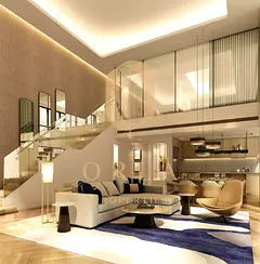 High-End Furnished Duplex | High-Floor Living | Panoramic Views