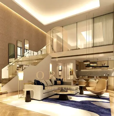 High-End Furnished Duplex | High-Floor Living | Panoramic Views