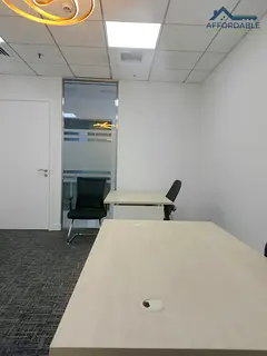 Fully Furnished Office, Ready for Use in a High-Profile Business Center.