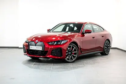 i4 eDrive 35 Gran Coupe (EV)  Luxury M Sport Package