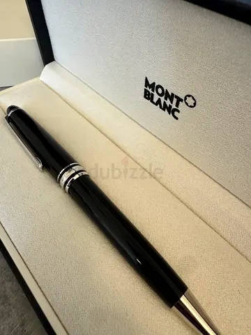 Montblanc Meisterstück black ballpoint pen with original case