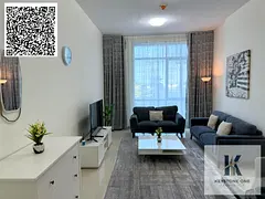 Furnished 1-Bedroom Apartment with Sea View for Monthly Rent – Ajman Corniche