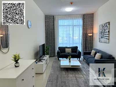 Furnished 1-Bedroom Apartment with Sea View for Monthly Rent – Ajman Corniche