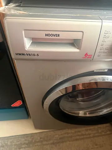 Hoover HWM-V610-S 6kg Front Load Washing Machine — Used, Working
