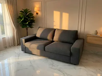 Ikea vimle two seater sofa bed with mattress