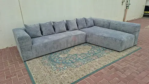 Premium Fabric Sofa – Clean  Stylish