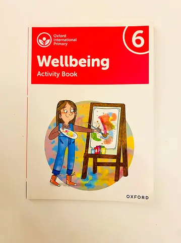 Wellbeing Textbook Year 6