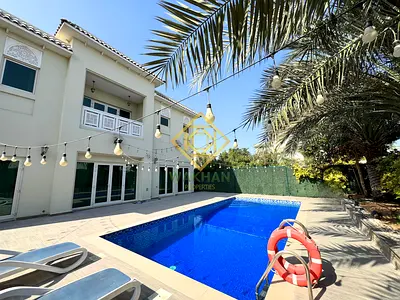 Spacious 4BR Villa | Private Pool | Vacant