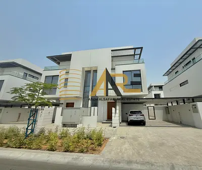 Waterfront Luxury | 4BR Villa with Garden & Maid Room | AED 135K – No Deposit