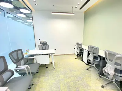 Luxury Fully Furnished Office Near Wafi Mall | Metro Access | Ready to Move In