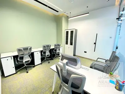 Luxury Fully Furnished Office Near Wafi Mall | Metro Access | Ready to Move In