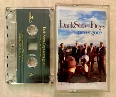 Never Gone – Backstreet Boys (2005) Audio Cassette Tape