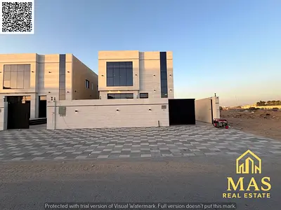 فيلا فاخرة للبيع في الزاهية – عجمان | مسبح خاص | تصميم عصري | سعر مميز