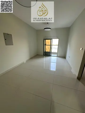 غرفة وصالة + 2 حمام + بلكونة + خزائن بالحائط + باركن داخل البناية | الجرف 2 – عجمان | بجوار سيتي سنتر عجمان وفندق راديسون بلو | 4 أو 6 دفعات | 40,000