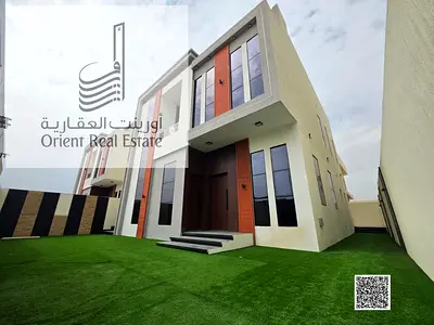 Villa for sale at Ajman. Al Helio1 area ,4 master room, majlis, 2hall, big kitchen, Freehold all nationalities, Cash or bank