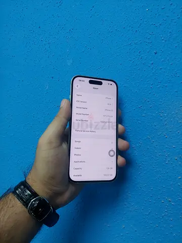 Iphone 15 128gb Sim working