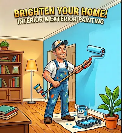 Interior  exterior painting solution