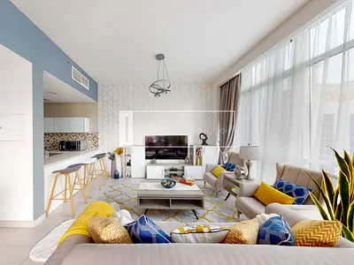 Premium 1BR | Great Investment | Furnished 1BR