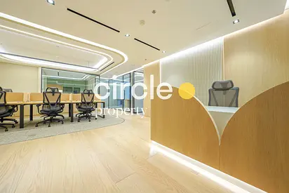 2 MONTHS RENT FREE / FULLY FURNISHED / NEW FIT OUT / DMCC/ AGENTS ARE WELCOME