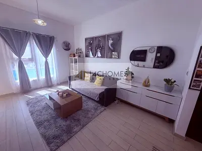 Spacious 1BHK Open Kitchen Balcony with Pool View