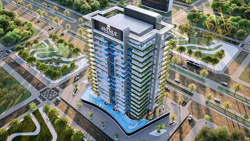 ""20/80 PP--Only 40K Booking--2BR+Private Pool--1% Monthly""