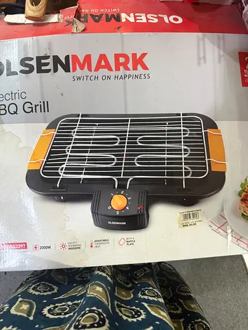 Electronic Bbq grill available musaffah