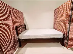 Executive Single Cot Bedspace in Dip1 For Indians