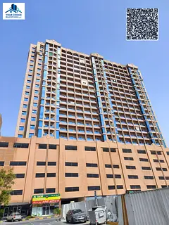 Available Studio Fully Furnished with Parking in Nuimeya Tower C, Ajman