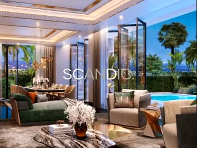 Modern 6 BR Villa | High - Quality Finishes