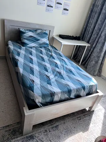 Very good condition bed frame with mattress