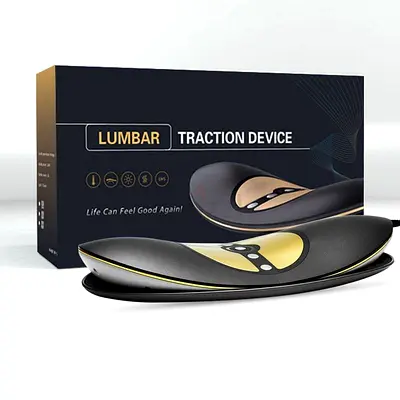 Back Pain Massager Multifunctional Heat Lumbar Traction Device: Back Pain Relief